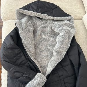 Abercrombie kids girls 11/12 winter coat